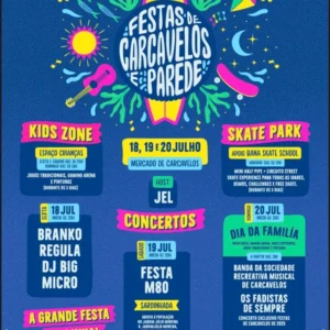 Festas de Carcavelos e Parede 2025