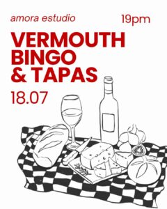 VERMOUTH, TAPAS & BINGO
