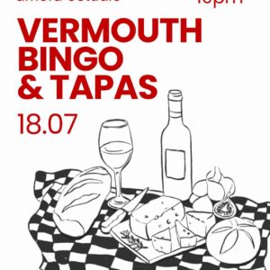 VERMOUTH, TAPAS & BINGO