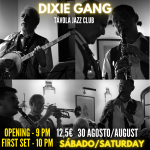 Dixie Gang - Live Jazz no Távola Jazz Club