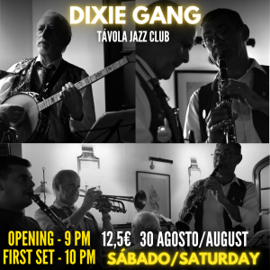 Dixie Gang - Live Jazz no Távola Jazz Club