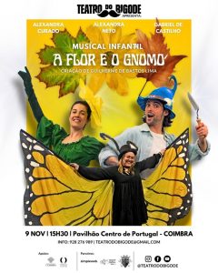 A Flor e o Gnomo – O Musical Encanta Lisboa com Espetáculo para Toda a Família