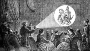 A Lanterna Mágica – Oficinas de Cinema e Contação de Histórias