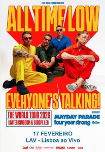 ALL TIME LOW EVERYONE'S TALKING! TOUR