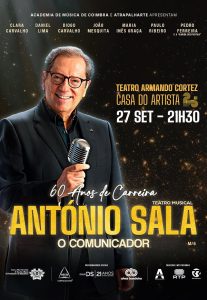 ANTÓNIO SALA | O COMUNICADOR - 60 ANOS DE CARREIRA