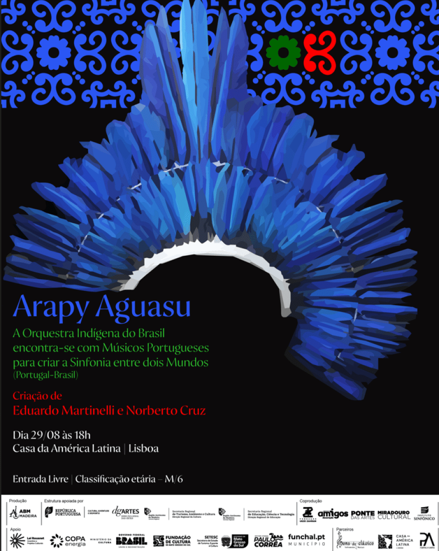 Arapy Aguasu: Sinfonia Entre Dois Mundos na Casa da América Latina