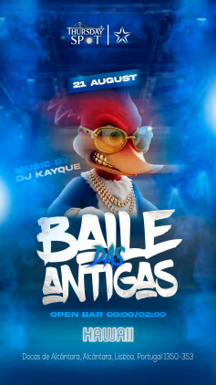 Baile Das Antigas - Thursday Spot X Atl