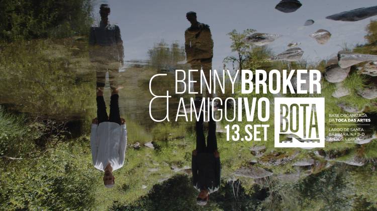 Benny Broker & Amigo Ivo apresentam “RESPIRA FUNDO” ao Vivo em Lisboa