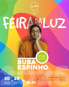Buba Espinho Feira da Luz 2025