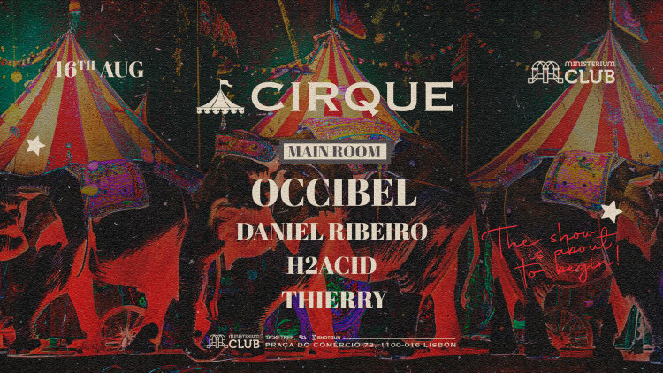 CIRQUE: ACT V