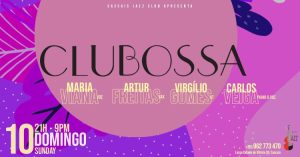 CluBossa ao Vivo | Noite de Bossa Nova no Cascais Jazz Club