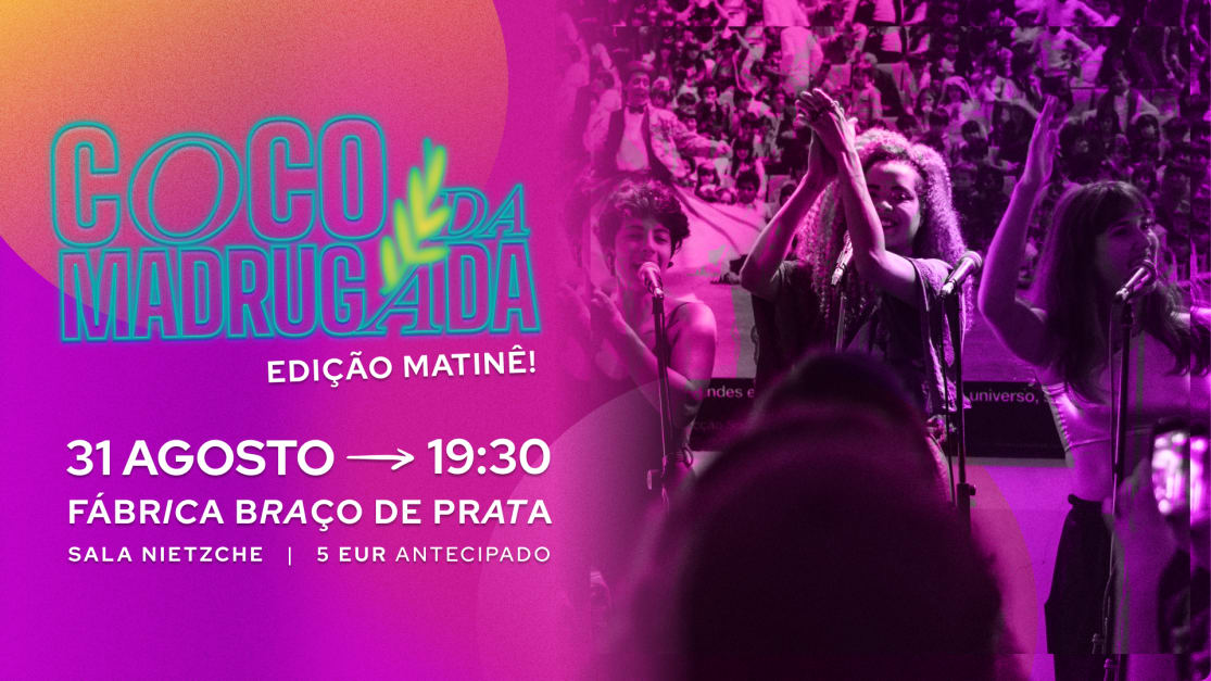 Coco Da Madrugada - Edição Matinê