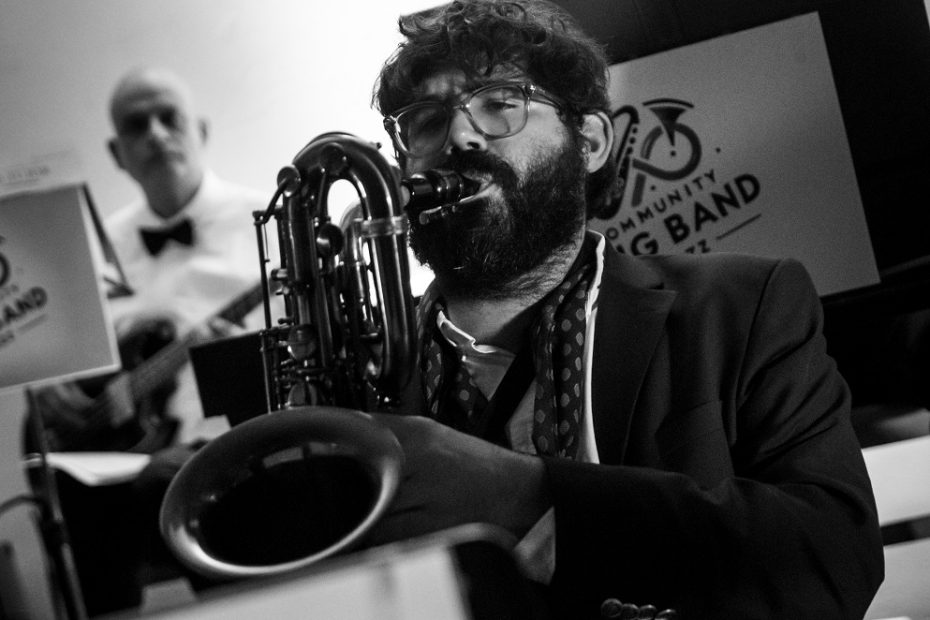 Community Big Band – Jazz e Swing ao Entardecer
