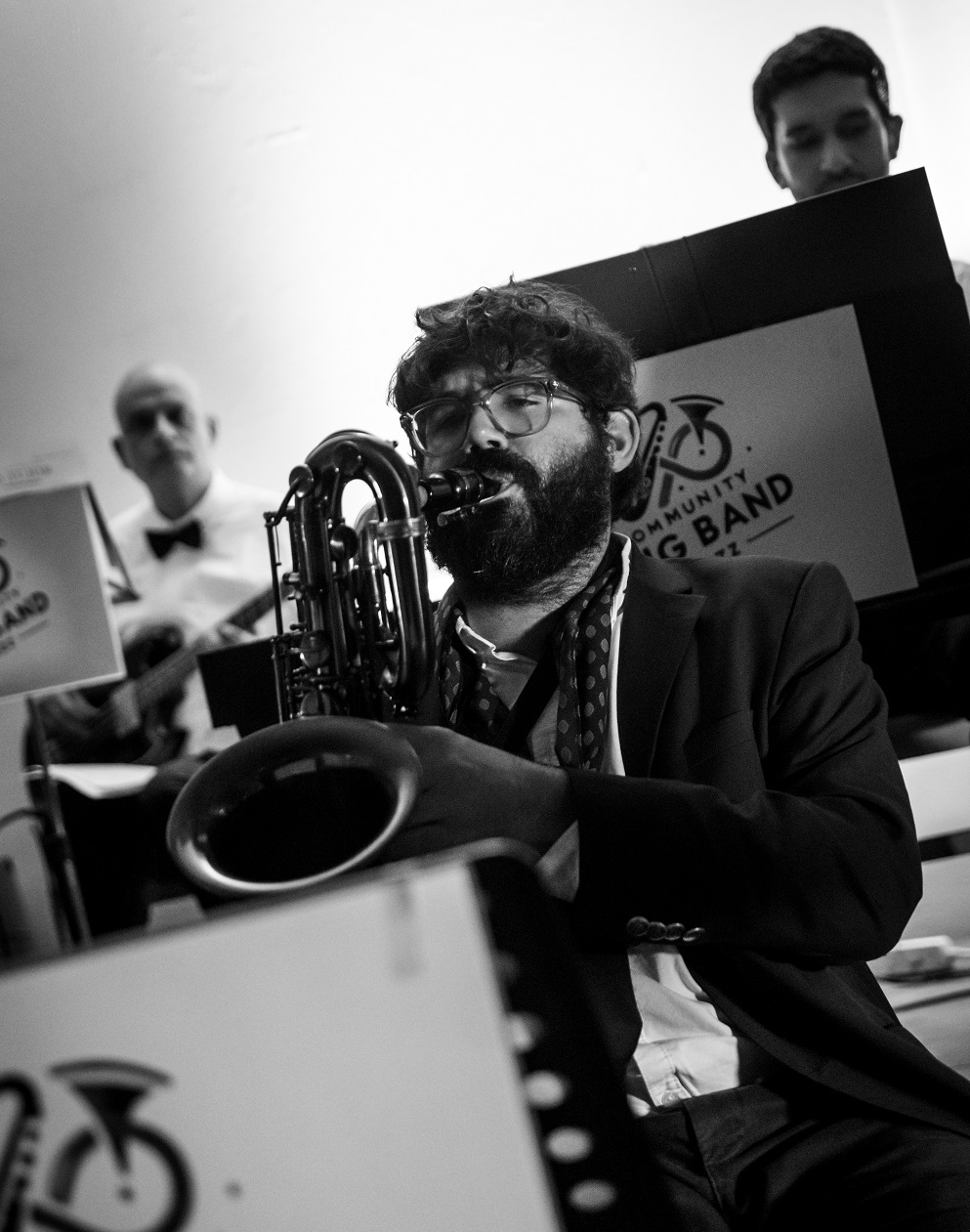 Community Big Band – Jazz e Swing ao Entardecer