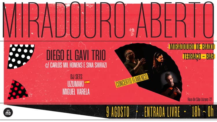 Concerto Flamenco C/ Diego El Gavi Trio