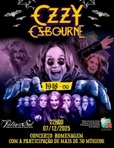 Concerto de Homenagem a Ozzy Osbourne (1)