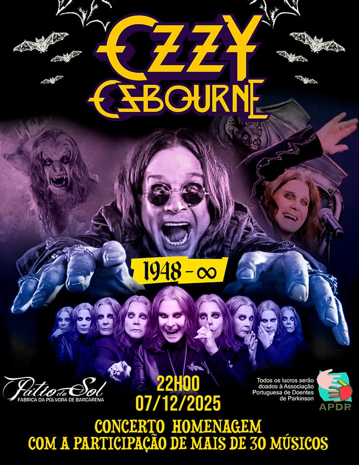 Concerto de Homenagem a Ozzy Osbourne (1)