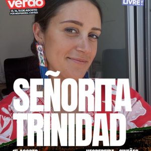 Concerto de Señorita Trinidad no Kul Verão – Jantar Comunitário Comida de Casa