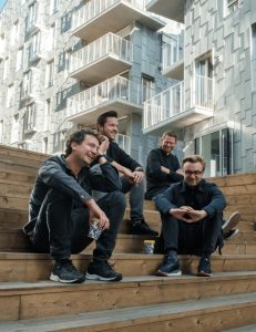 Cortex + José Lencastre, Hernâni Faustino e João Sousa em Lisboa