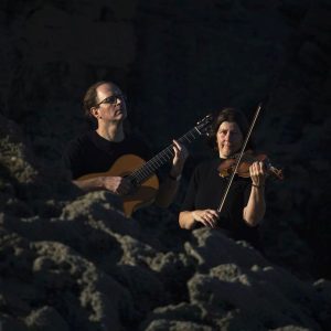 Concerto Duo Corcova na FNAC Chiado