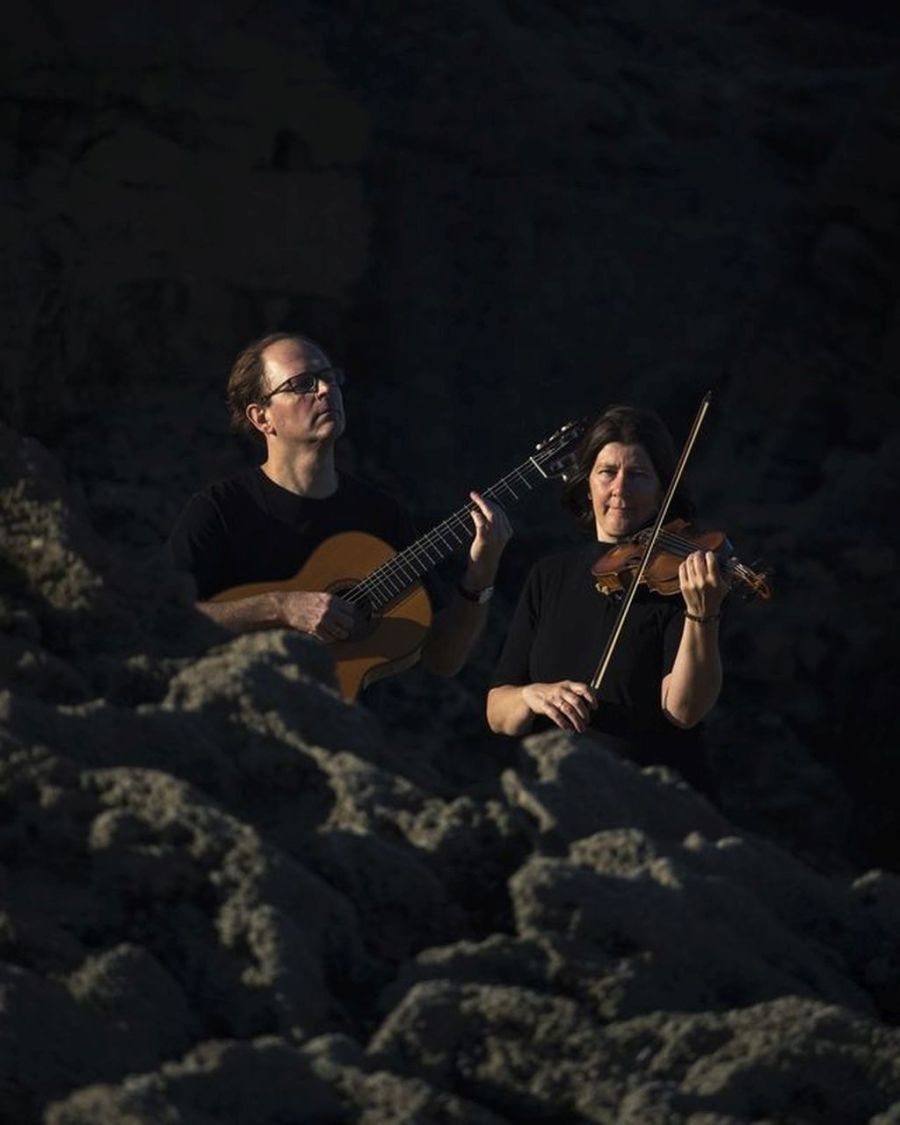 Concerto Duo Corcova na FNAC Chiado