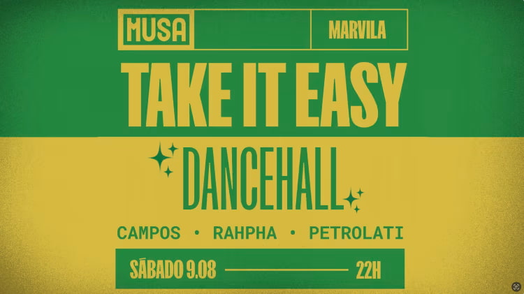 Dancehall Party Take It Easy
