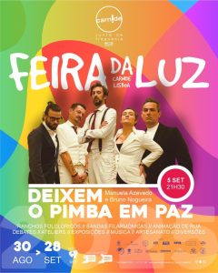 Deixem o Pimba em Paz com Manuela Azevedo & Bruno Nogueira na Feira da Luz 2025