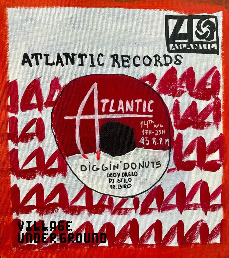 Diggin’ Donuts no Village Underground Lisboa