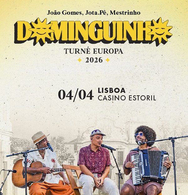 Dominguinho João Gomes, Jota.Pê e Mestrinho trazem o som vibrante do Brasil ao Casino Estoril