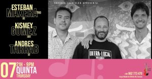 Esteban Maxera Trio em Cascais | Jazz ao Vivo no Cascais Jazz Club