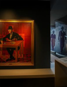 FERNANDO PESSOA NO CASTELO DE SÃO JORGE