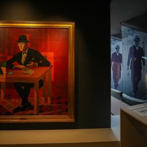 FERNANDO PESSOA NO CASTELO DE SÃO JORGE