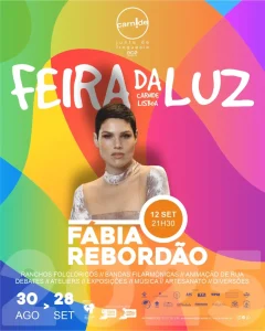 Fábia Rebordão ao vivo na Feira da Luz 2025
