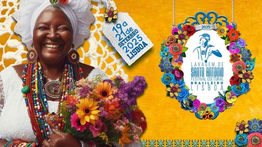 Festival Cultural Brasileiro – Lavagem de Santo António Lisboa