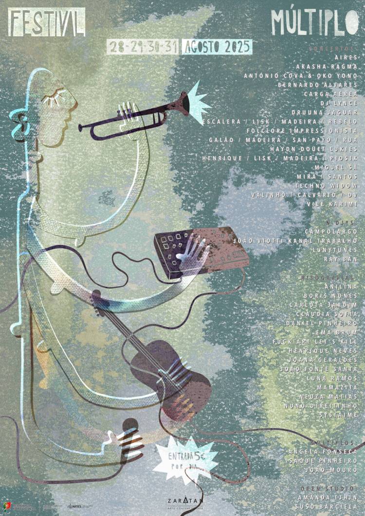 Festival Múltiplo – Agosto 2025