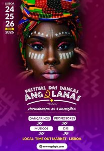 Festival das Danças Angolanas em Lisboa: Três Dias de Cultura, Dança e Música ao Vivo