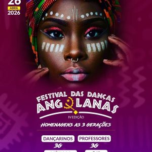 Festival das Danças Angolanas em Lisboa: Três Dias de Cultura, Dança e Música ao Vivo