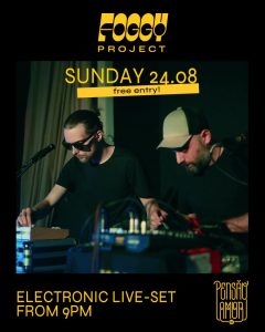 Foggy Project_Live Set