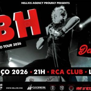GBH + Deaf Devils | Punk Rock em Lisboa
