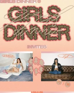 Girls Dinner with ERAM x TEFI