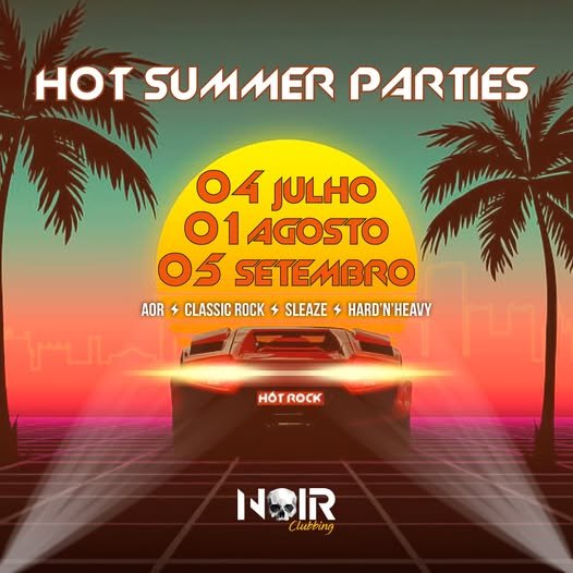 Hot Rock Summer Party