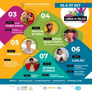 Festas de Linda-a-Velha 2025 — Em Honra de Nossa Senhora do Cabo