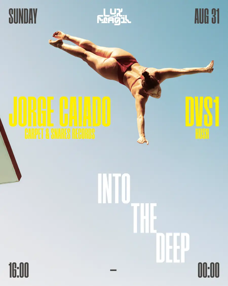 Into The Deep: DVS1, Jorge Caiado