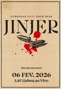 JINJER – European Duél Tour 2026