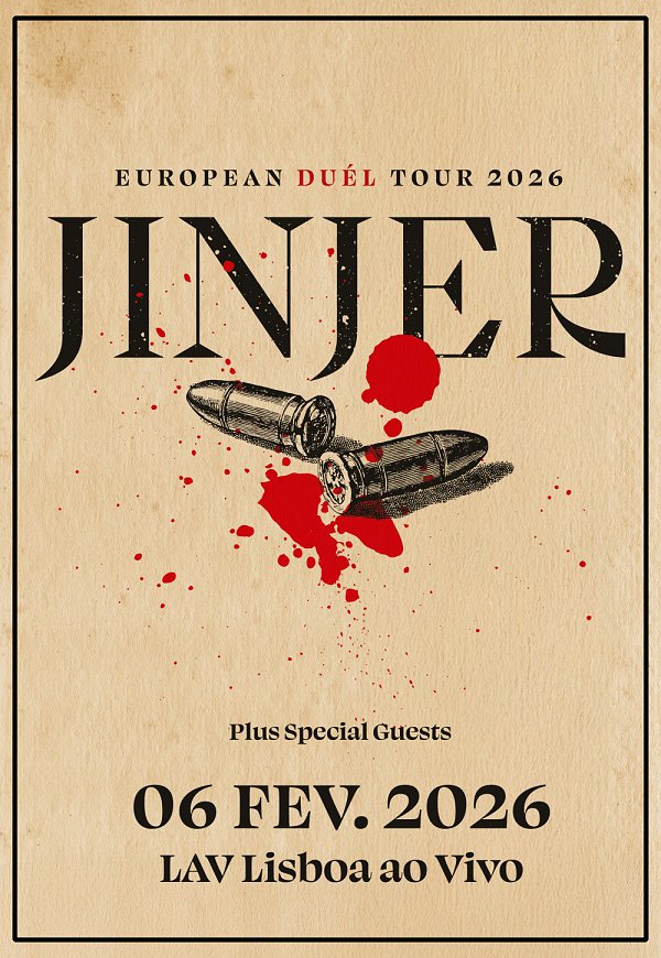 JINJER – European Duél Tour 2026