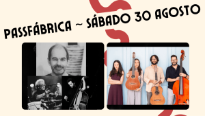 João Paulo Esteves Da Silva Trio / Duo Backer & Thales Nunes