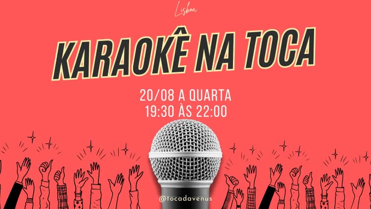 Karaokê Na Toca | Uma Noite de Música e Humor em Lisboa