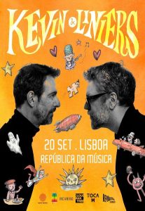 Kevin Johansen e Liniers: Concerto Multimédia em Lisboa