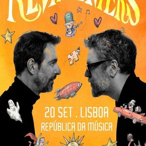 Kevin Johansen e Liniers: Concerto Multimédia em Lisboa