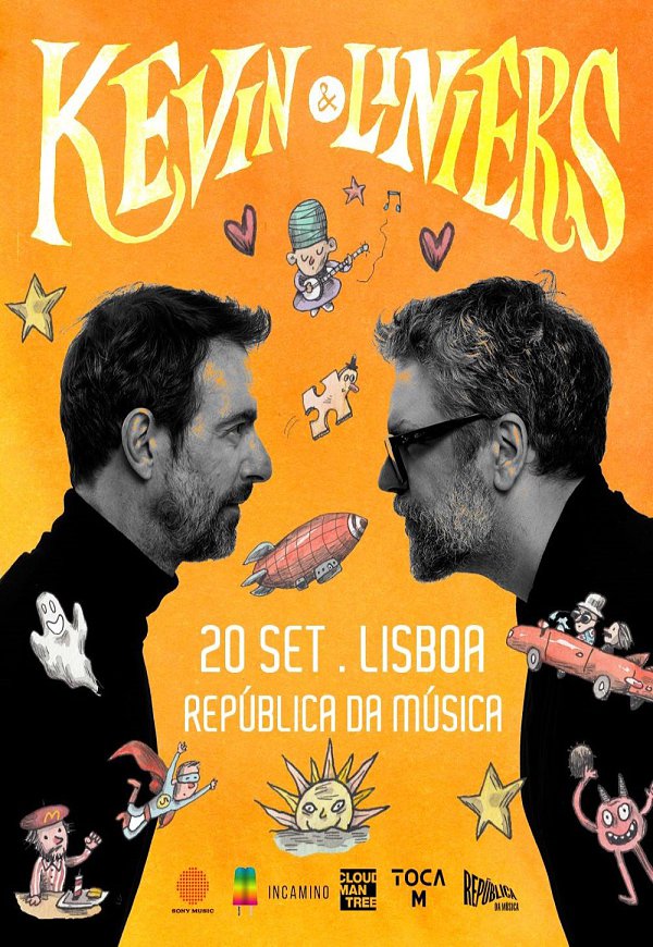 Kevin Johansen e Liniers: Concerto Multimédia em Lisboa